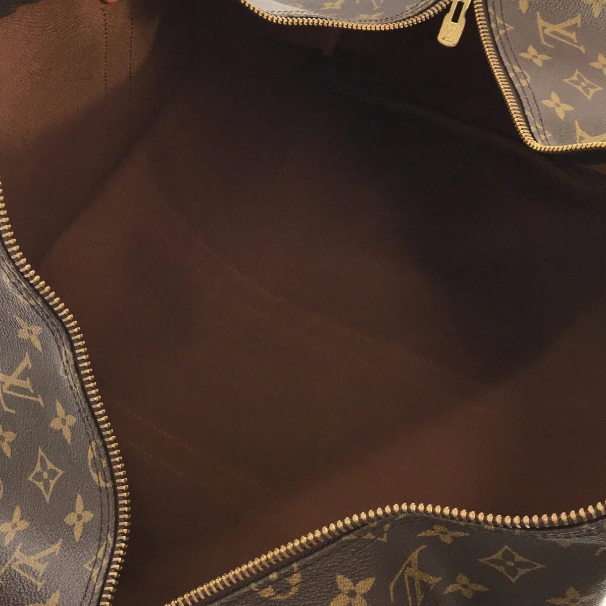 Louis Vuitton / ルイヴィトン | M41414  2Way モノグラム キーポル バンドリエール 55 ショルダー ボストンバッグ | ブラウン | レディース