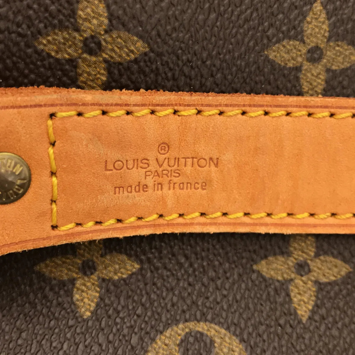 Louis Vuitton / ルイヴィトン | M41414  2Way モノグラム キーポル バンドリエール 55 ショルダー ボストンバッグ | ブラウン | レディース