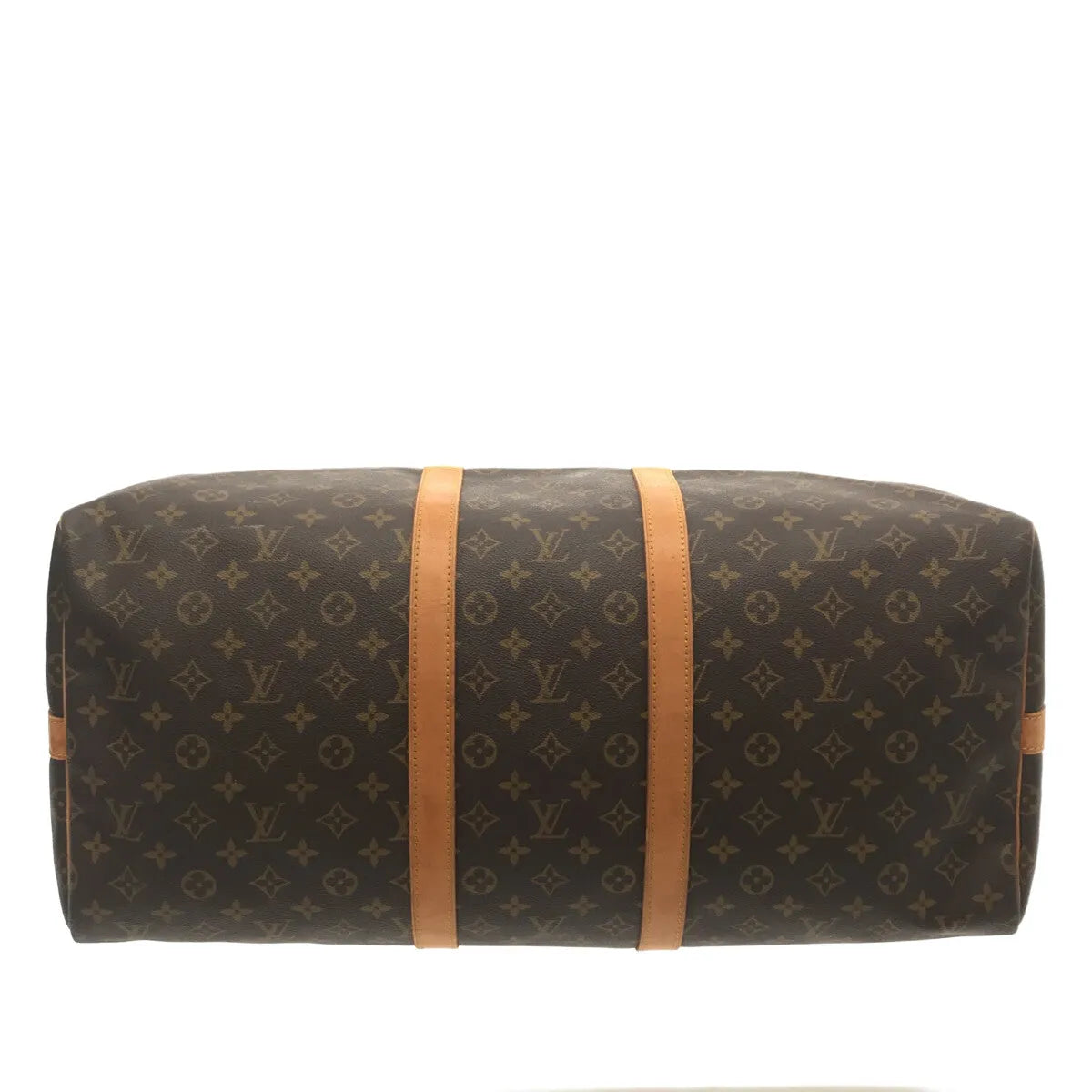 Louis Vuitton / ルイヴィトン | M41414  2Way モノグラム キーポル バンドリエール 55 ショルダー ボストンバッグ | ブラウン | レディース