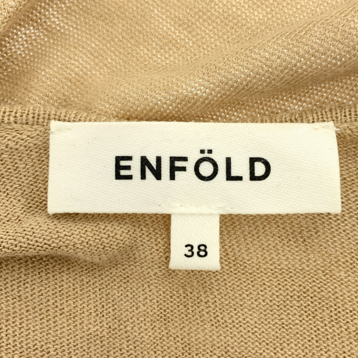 ENFOLD / 엠 폴드 | 린넨 롱 가디건 | 38 | 여성