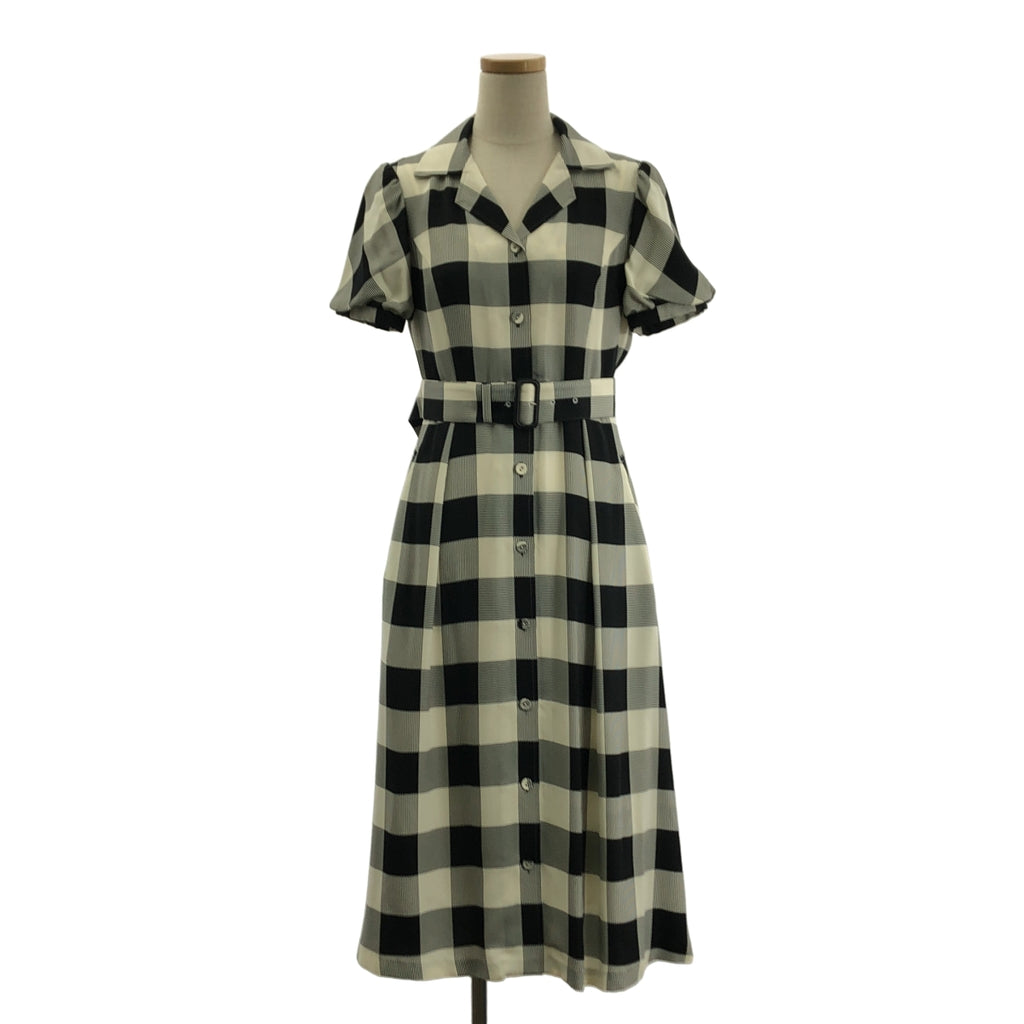 GRACE CONTINENTAL | 蓬鬆袖繫帶襯衫裙 / 含內衣 | 尺寸 36 |