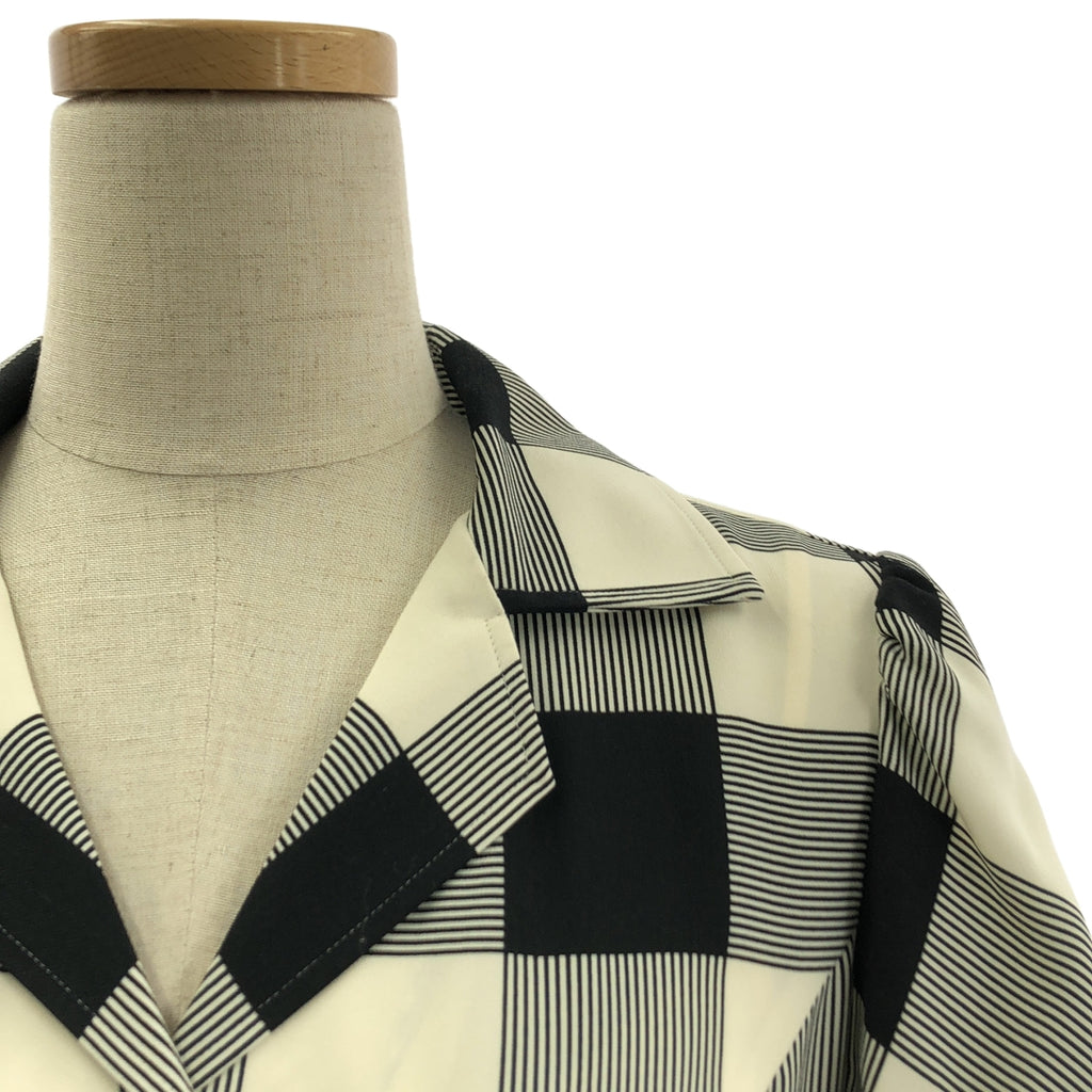 GRACE CONTINENTAL | 蓬鬆袖繫帶襯衫裙 / 含內衣 | 尺寸 36 |