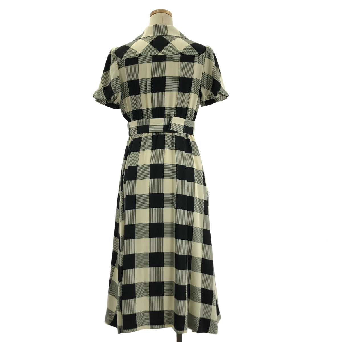 GRACE CONTINENTAL | 蓬鬆袖繫帶襯衫裙 / 含內衣 | 尺寸 36 |