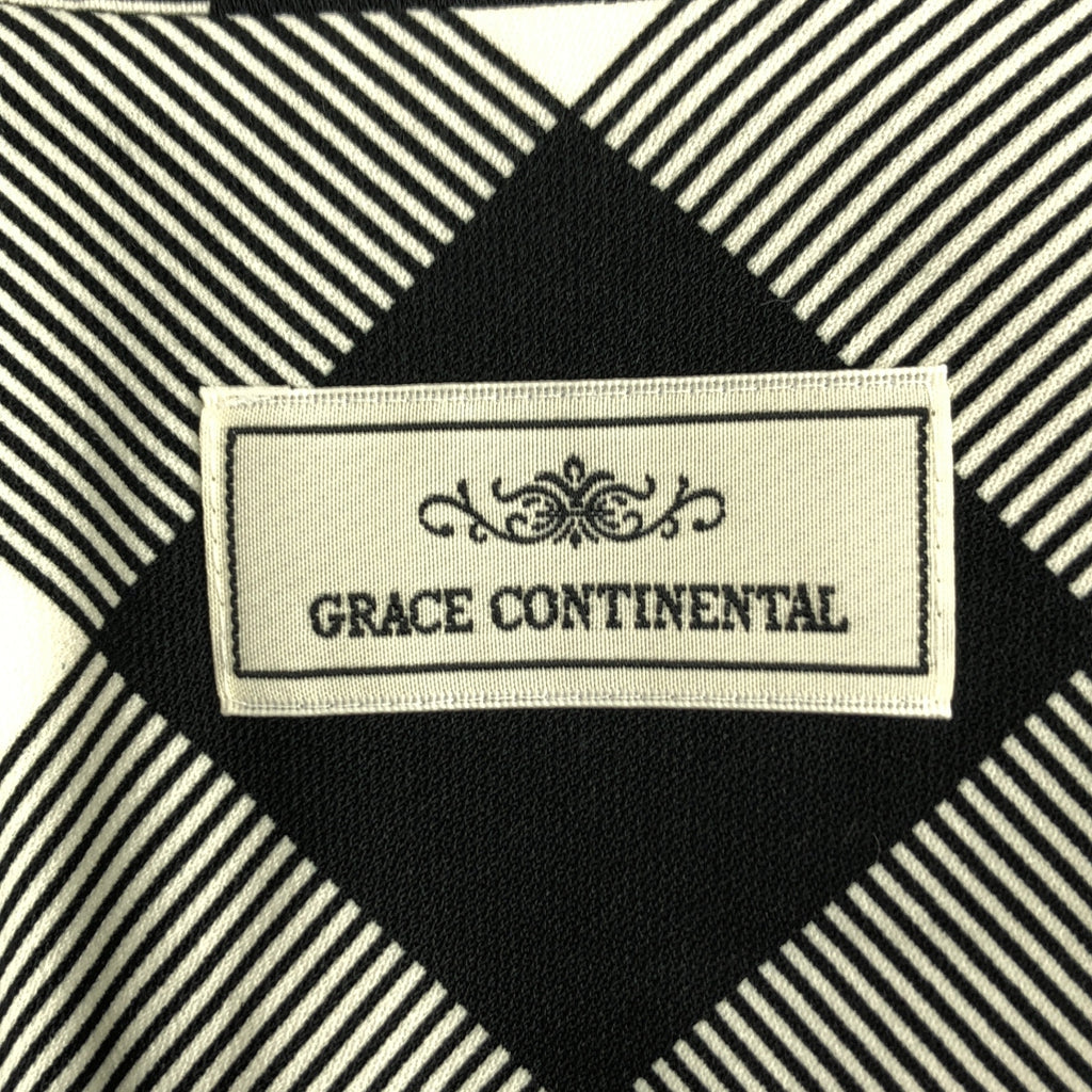 GRACE CONTINENTAL | 蓬鬆袖繫帶襯衫裙 / 含內衣 | 尺寸 36 |