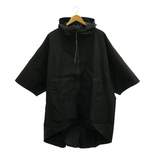 【新品】  prasthana / プラスターナ | vagrant parka | F | ブラック | メンズ