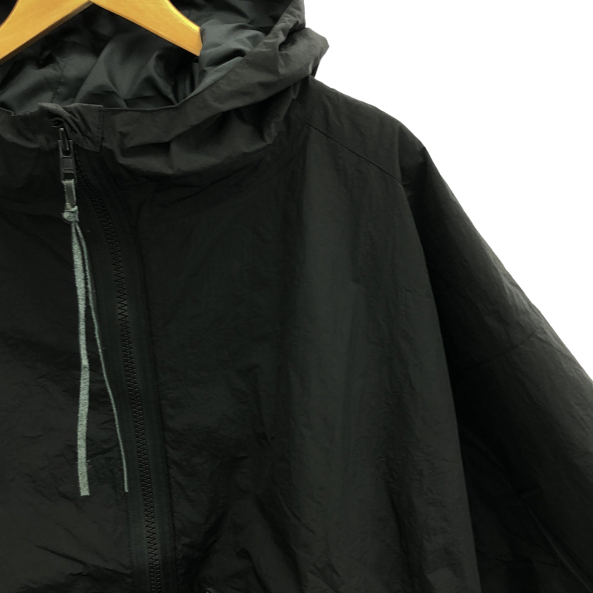 【新品】  prasthana / プラスターナ | vagrant parka | F | ブラック | メンズ