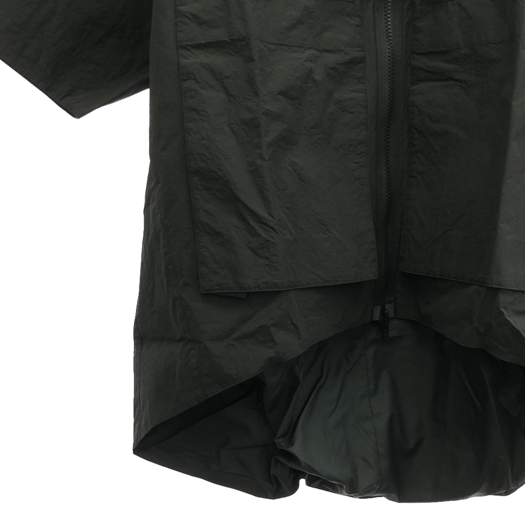 【新品】  prasthana / プラスターナ | vagrant parka | F | ブラック | メンズ