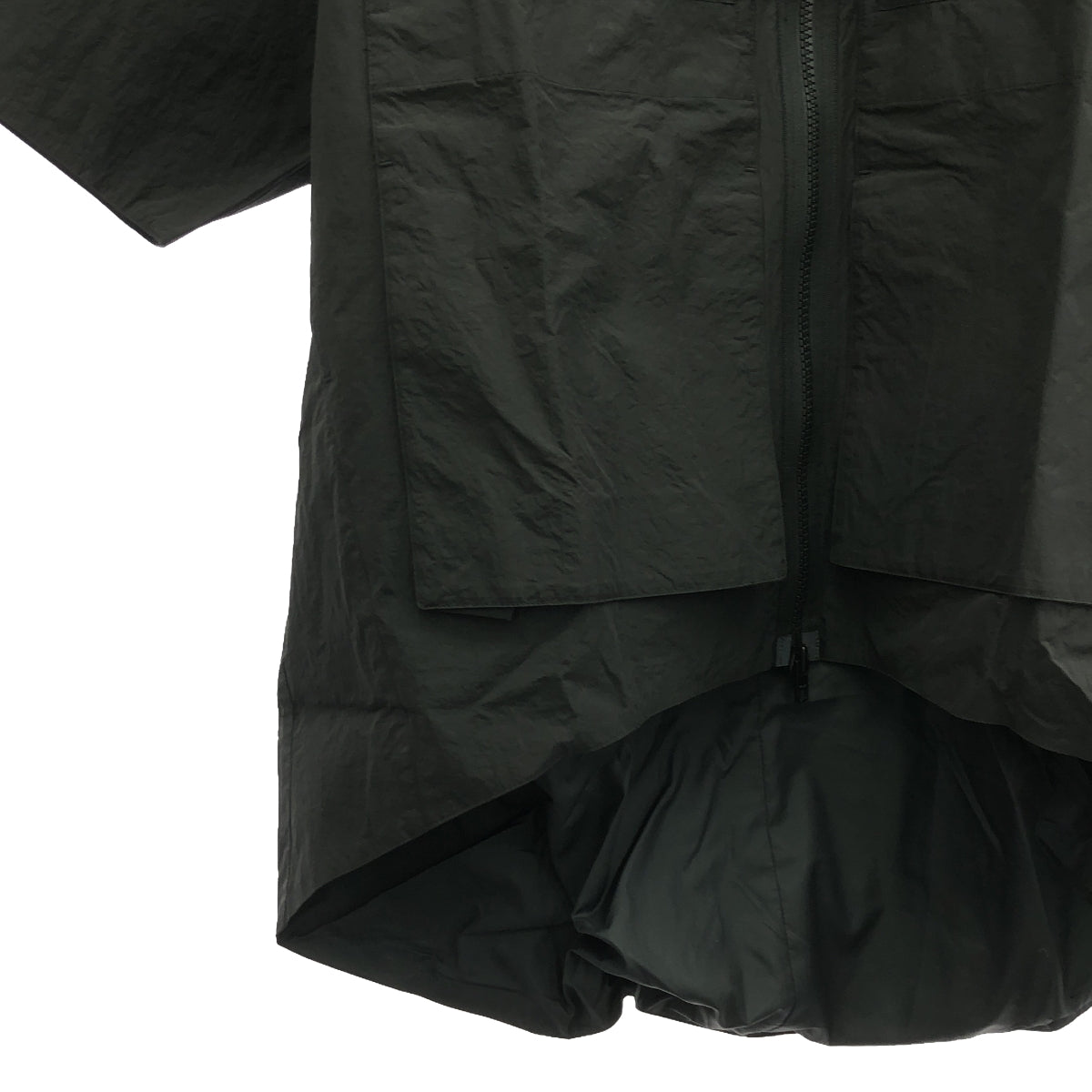 【新品】  prasthana / プラスターナ | vagrant parka | F | ブラック | メンズ