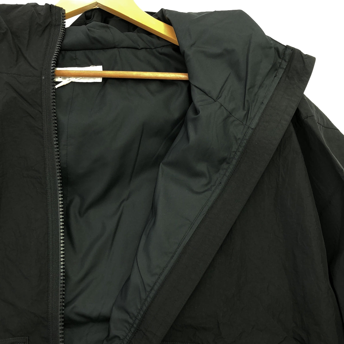 【新品】  prasthana / プラスターナ | vagrant parka | F | ブラック | メンズ