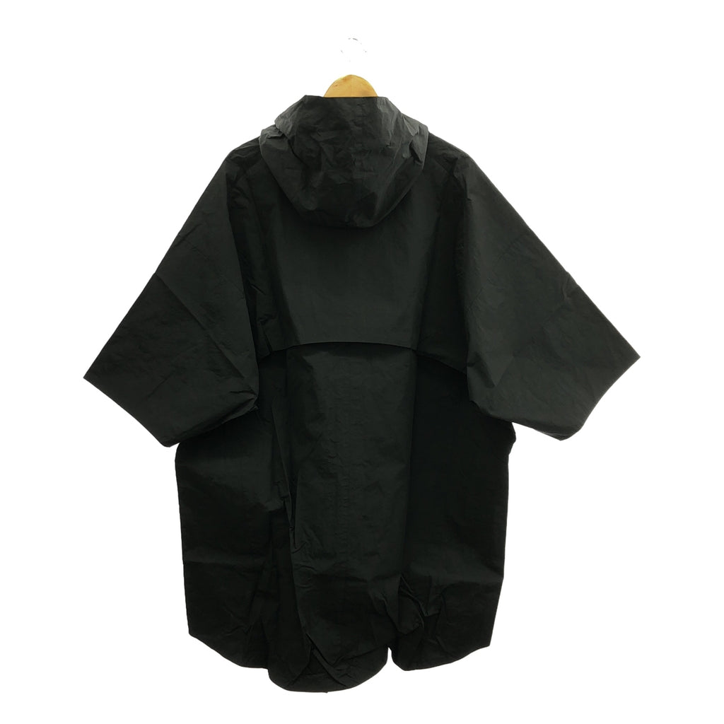 【新品】  prasthana / プラスターナ | vagrant parka | F | ブラック | メンズ