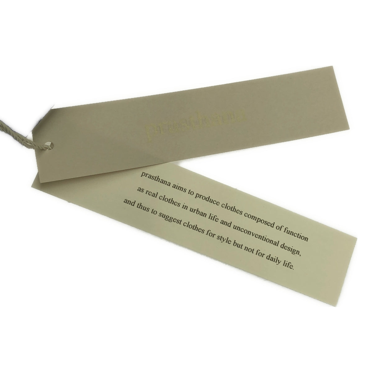 【新品】  prasthana / プラスターナ | vagrant parka | F | ブラック | メンズ