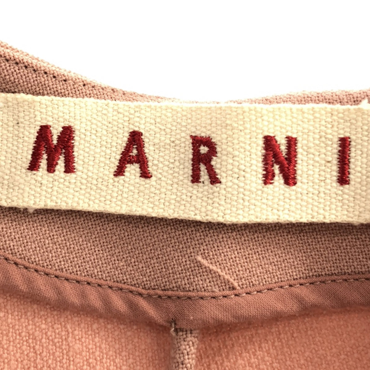 MARNI / マルニ | ウール ノースリーブワンピース | 42 | レディース