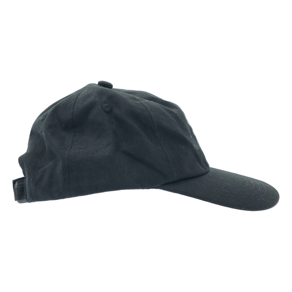 【新品】  CITY COUNTRY CITY / シティーカントリーシティー | 2024AW | EMBROIDERED LOGO COTTON TWILL CAP 刺しゅうロゴ コットンツイル キャップ | F | ブラック | メンズ