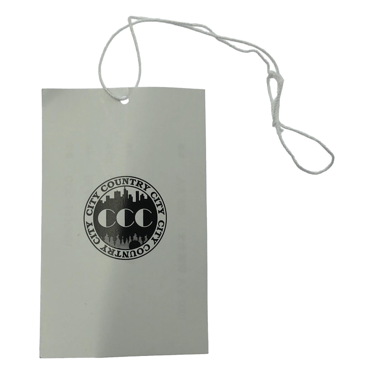 [新品] CITY COUNTRY CITY | 2024 秋冬 | 刺繡LOGO斜紋棉質棒球帽 | F碼 | 黑色 | 男款