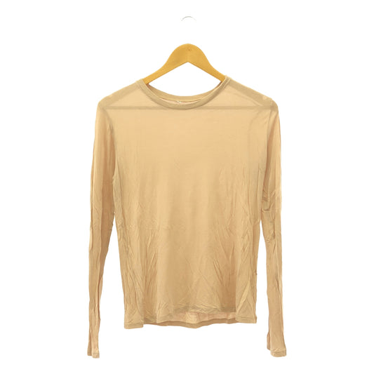 BASErange / Base Range | LONG SLEEVE TEE Cut and Sew | S | Women's