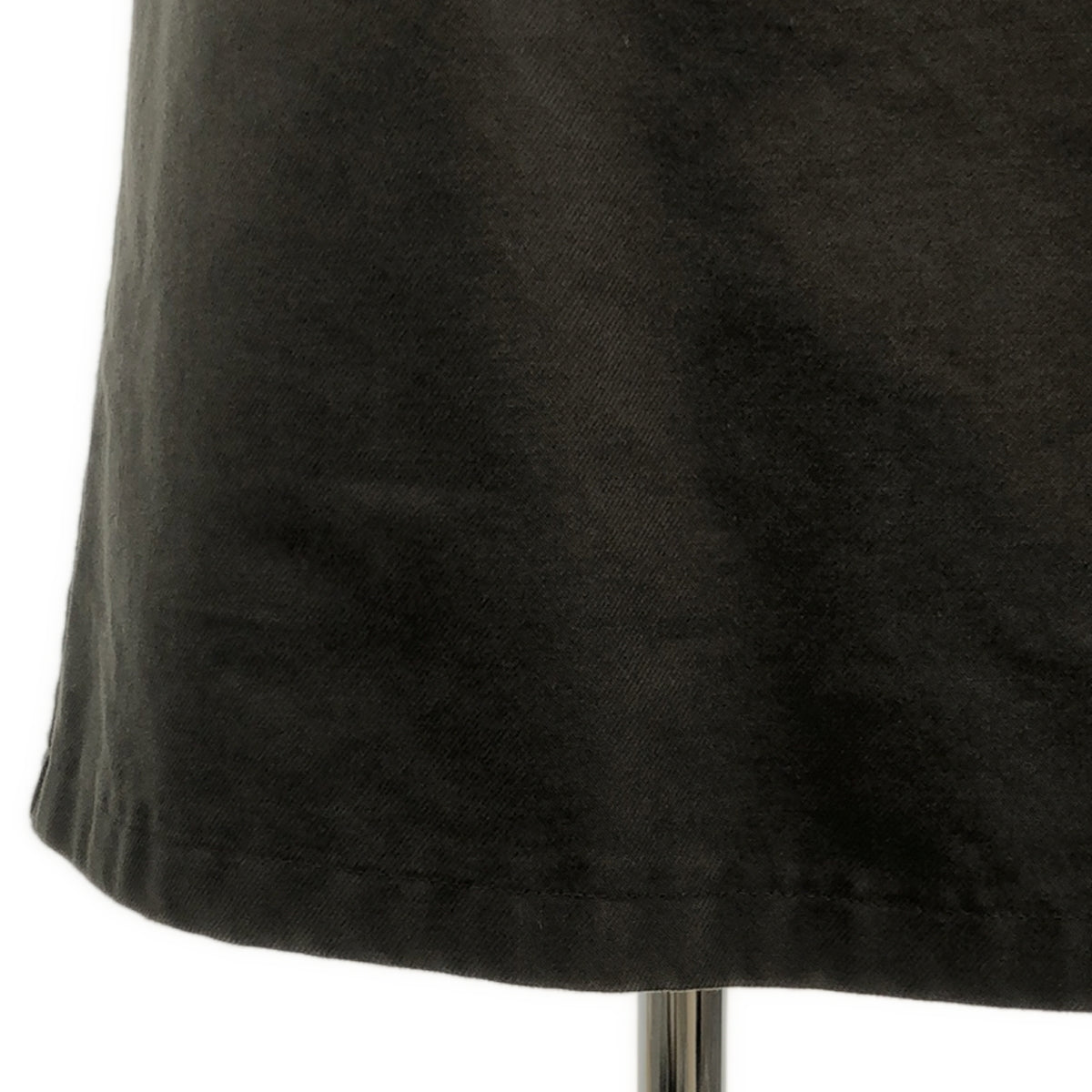foufou / フーフー | cotton straight skirt ベルト付き コットンストレートスカート |
