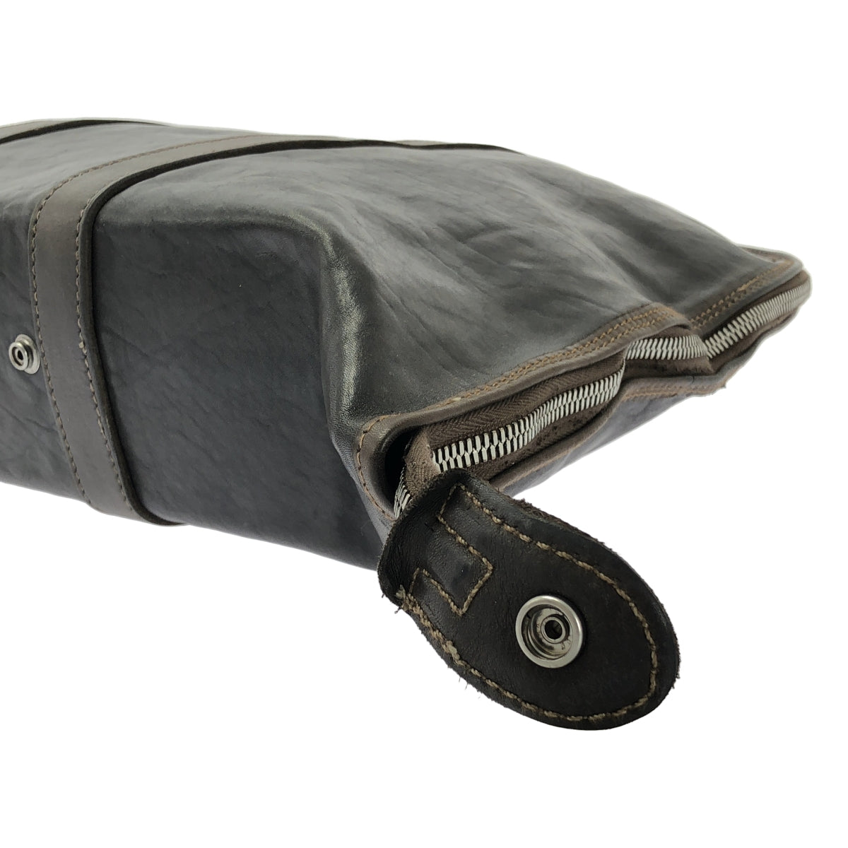 希少 GUIDI グイディ レザーボストンバッグ 一枚革 GUIDIグイディ 1枚革ボストンバッグ GB1 leather bag｜Yahoo