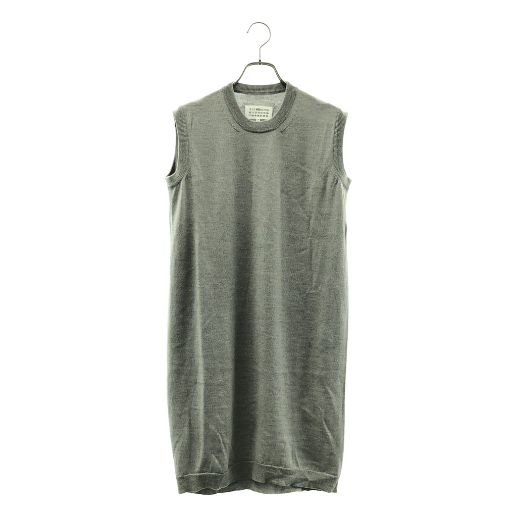 Maison Martin Margiela / 메종 마르탄 마르젤라 | 2014AW | 울 크루넥 니트 원피스 | S | 여성