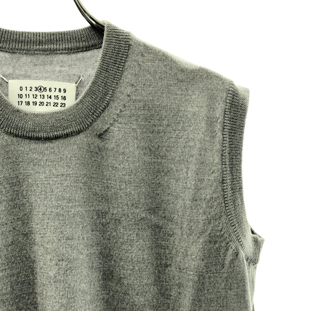 Maison Martin Margiela / 메종 마르탄 마르젤라 | 2014AW | 울 크루넥 니트 원피스 | S | 여성