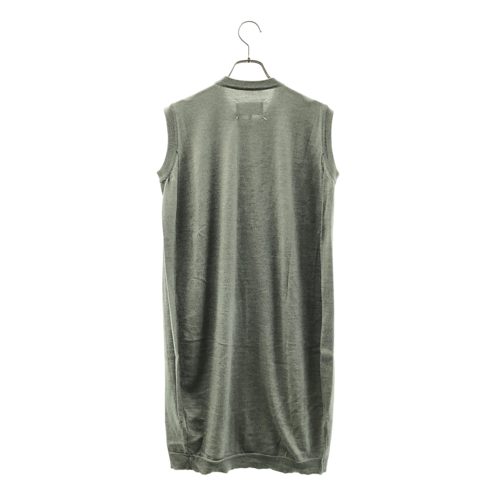 Maison Martin Margiela / 메종 마르탄 마르젤라 | 2014AW | 울 크루넥 니트 원피스 | S | 여성