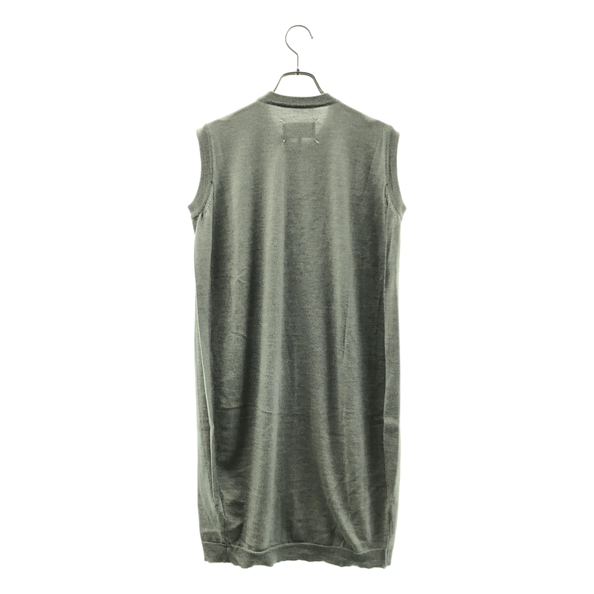 Maison Martin Margiela / 메종 마르탄 마르젤라 | 2014AW | 울 크루넥 니트 원피스 | S | 여성