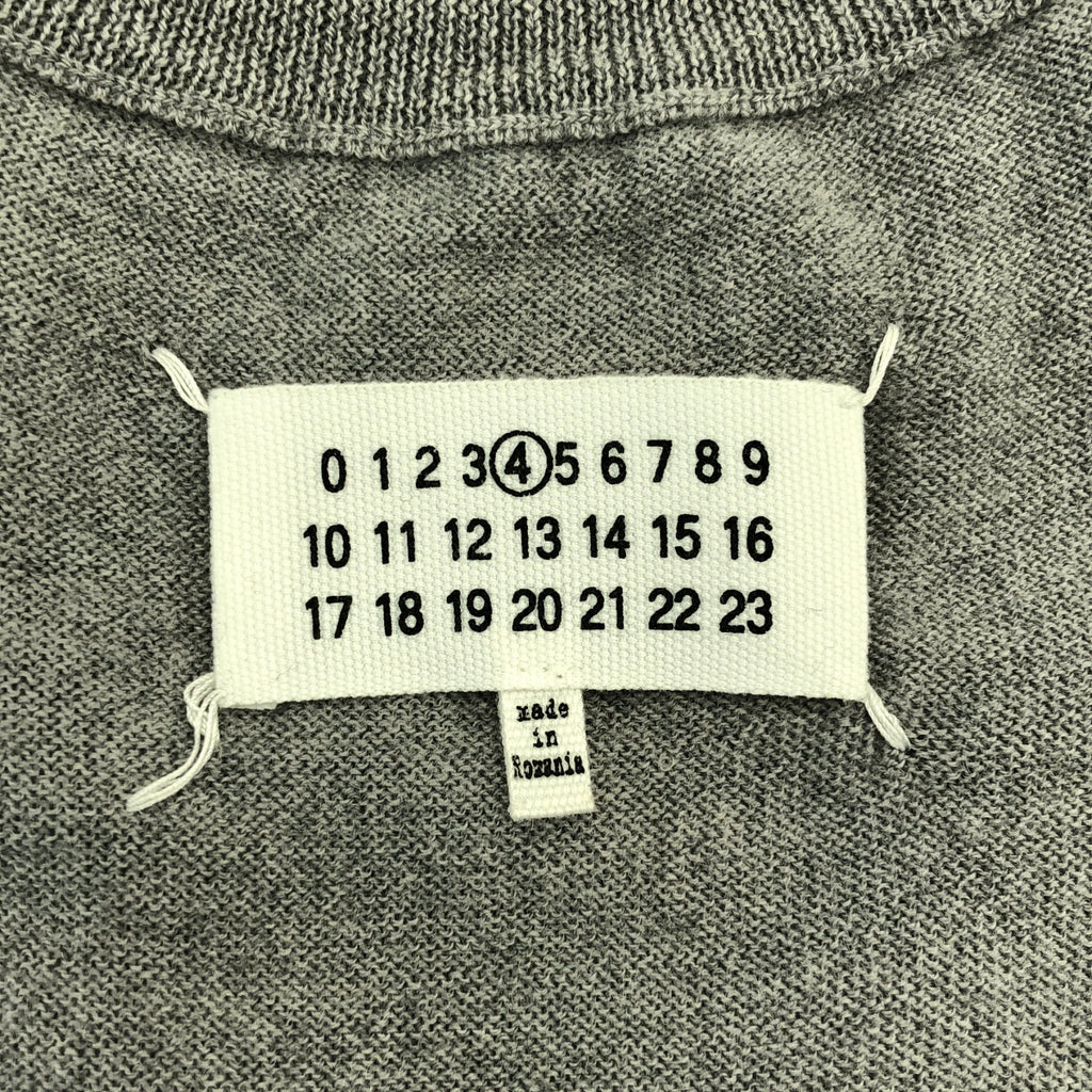 Maison Martin Margiela / 메종 마르탄 마르젤라 | 2014AW | 울 크루넥 니트 원피스 | S | 여성