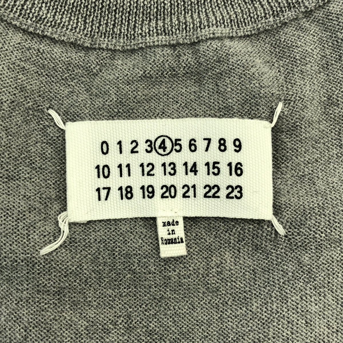 Maison Martin Margiela / 메종 마르탄 마르젤라 | 2014AW | 울 크루넥 니트 원피스 | S | 여성