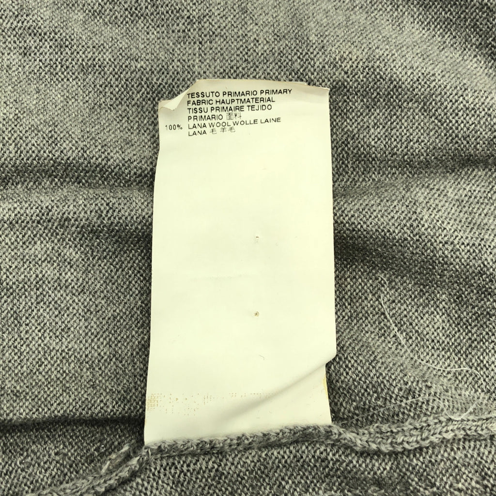 Maison Martin Margiela / 메종 마르탄 마르젤라 | 2014AW | 울 크루넥 니트 원피스 | S | 여성