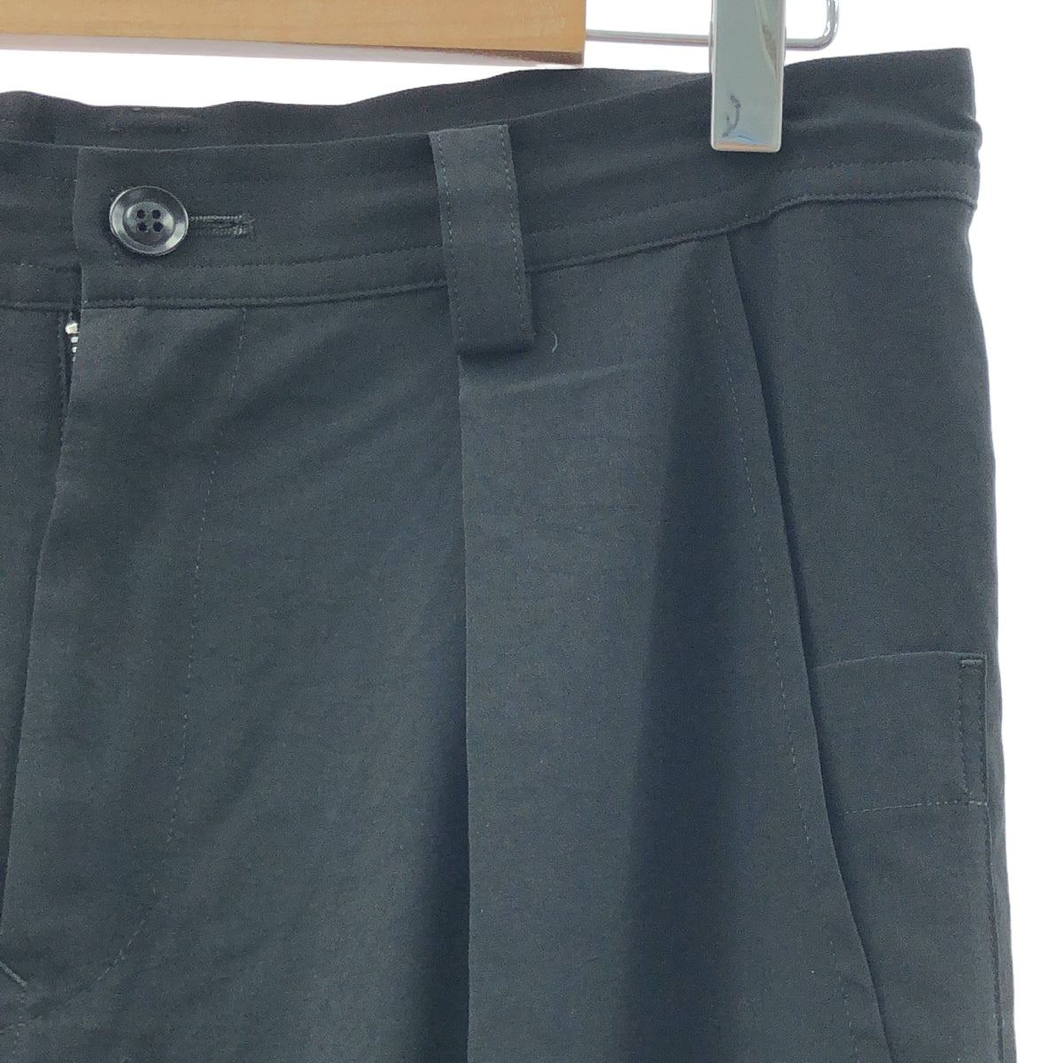 美品】 Y's / ワイズヨウジヤマモト | タック ワイドパンツ | 2