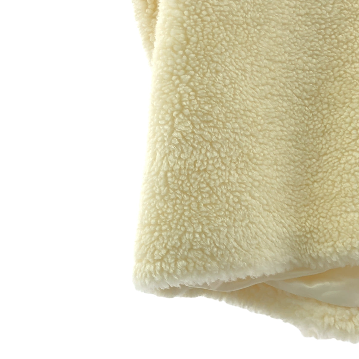 A.W.A.K.E MODE / アウェイク モード | ボア オーバーサイズ コート | XS | アイボリー | レディース