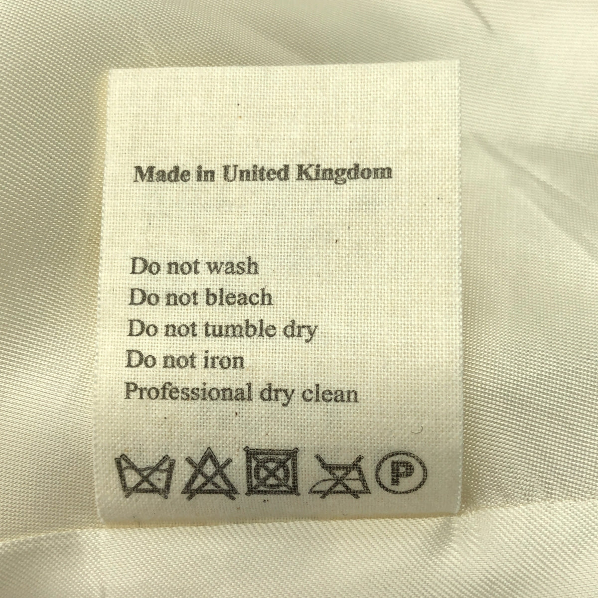 AWAKE MODE | 超大號蟒蛇皮大衣 | XS | 象牙色 | 女款