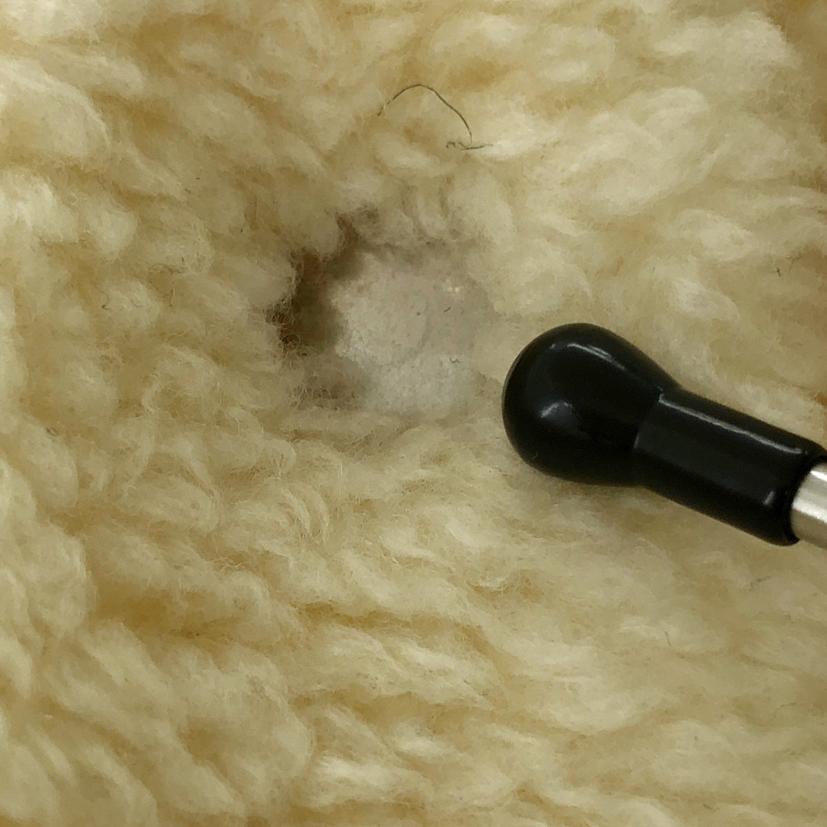 AWAKE MODE | 超大號蟒蛇皮大衣 | XS | 象牙色 | 女款