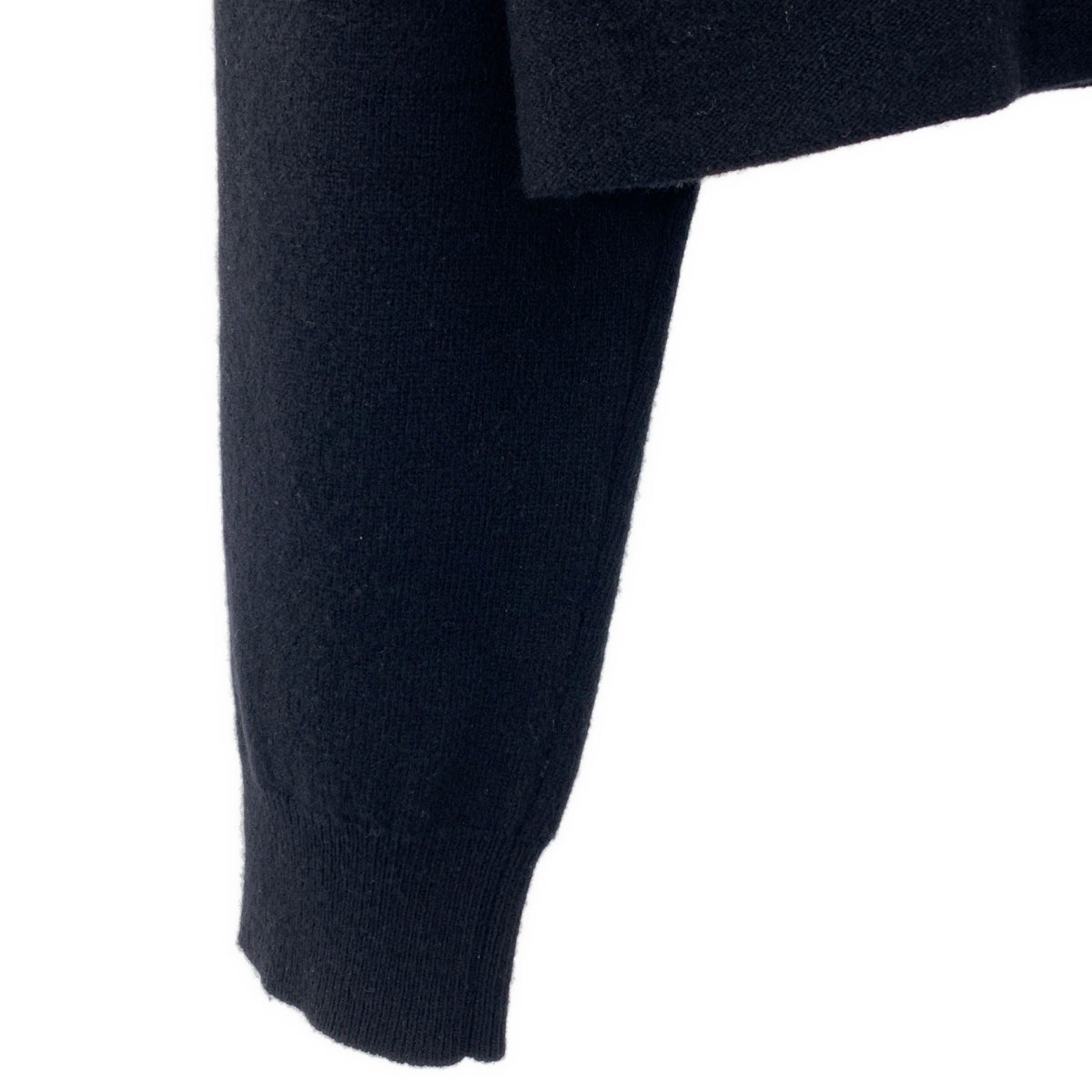 COMME des GARCONS COMME des GARCONS / 콤콤 | 2020AW | 울 크롭드 V넥 가디건 | L |