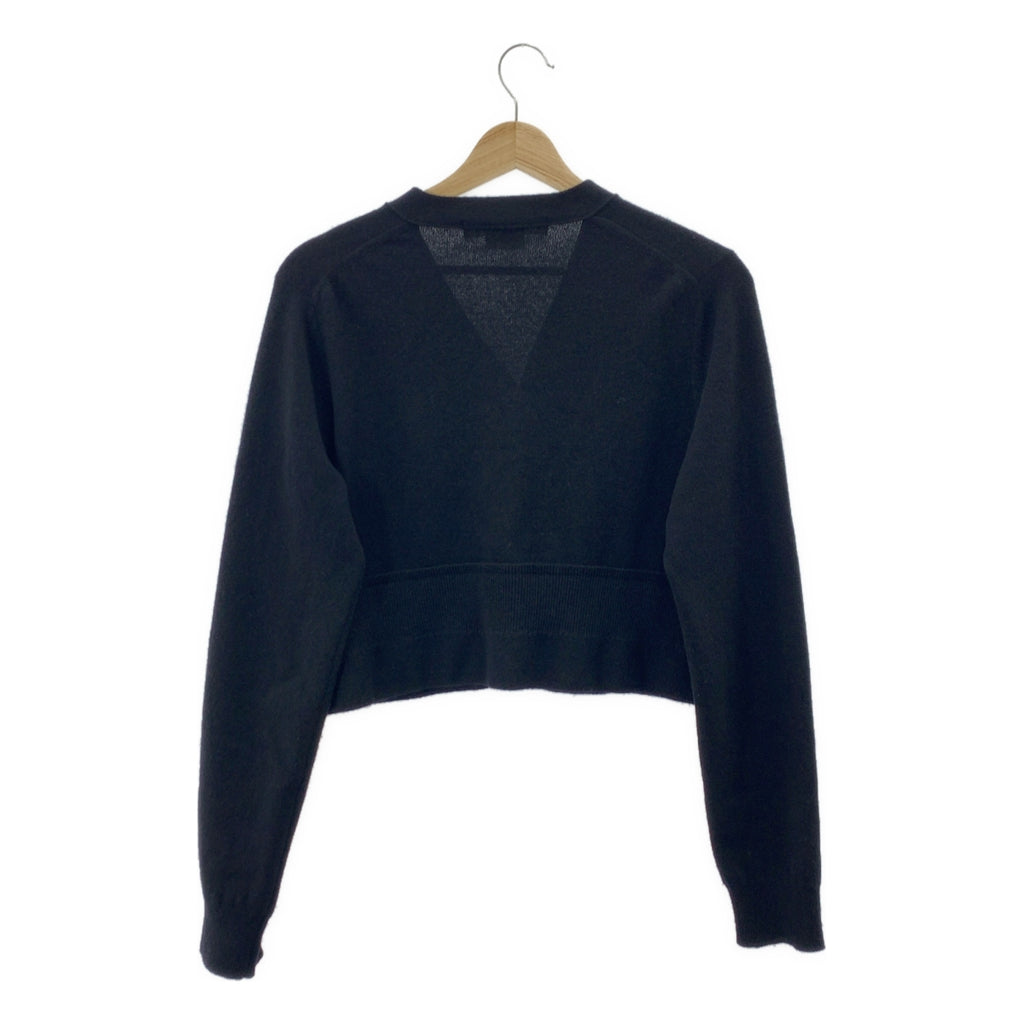 COMME des GARCONS COMME des GARCONS / 콤콤 | 2020AW | 울 크롭드 V넥 가디건 | L |