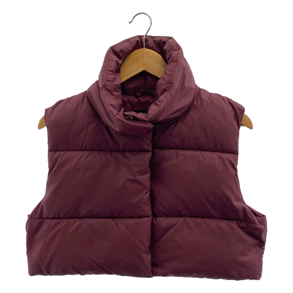 alo / アロー | Cropped Gold Rush Puffer Vest クロップド パファーベスト | XS | レディース