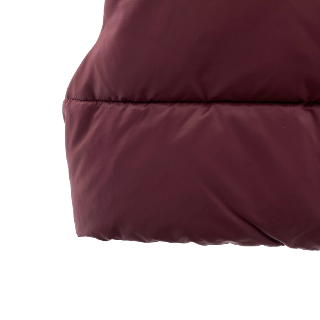 alo / アロー | Cropped Gold Rush Puffer Vest クロップド パファーベスト | XS | レディース