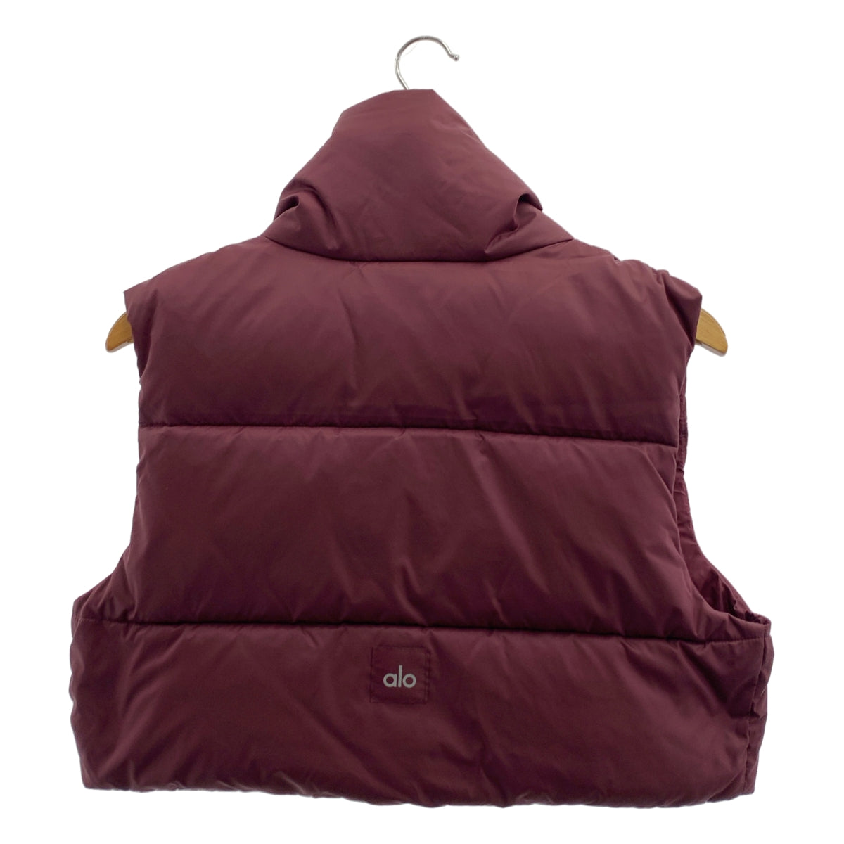 alo / アロー | Cropped Gold Rush Puffer Vest クロップド パファーベスト | XS | レディース