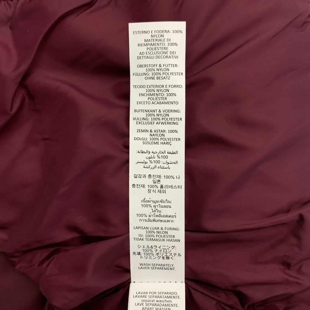 alo / アロー | Cropped Gold Rush Puffer Vest クロップド パファーベスト | XS | レディース