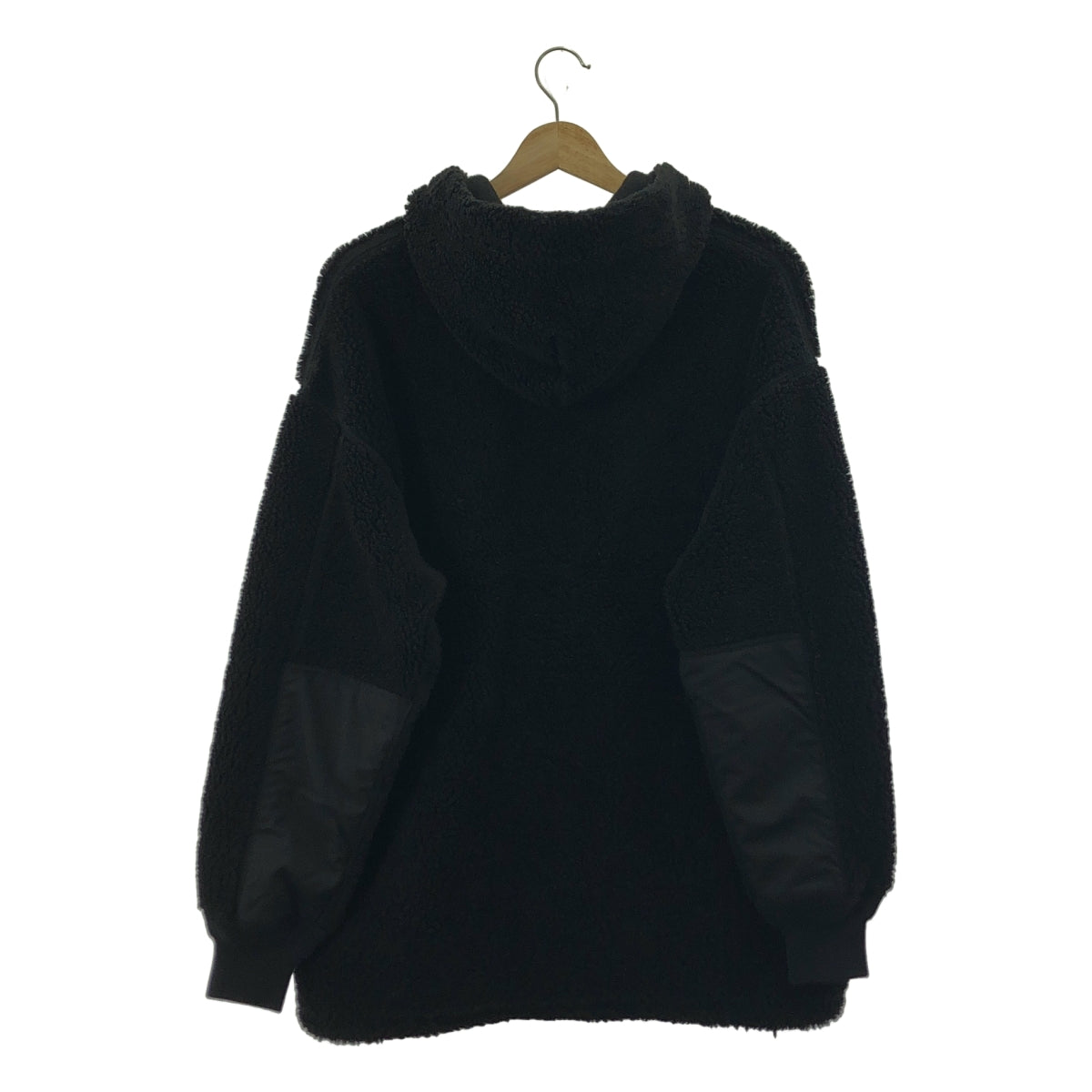 COMME des GARÇONS HOMME | 2022 秋冬 | Boa 抓絨標誌外套派克大衣 | SHOPBOP尺寸 M |男士