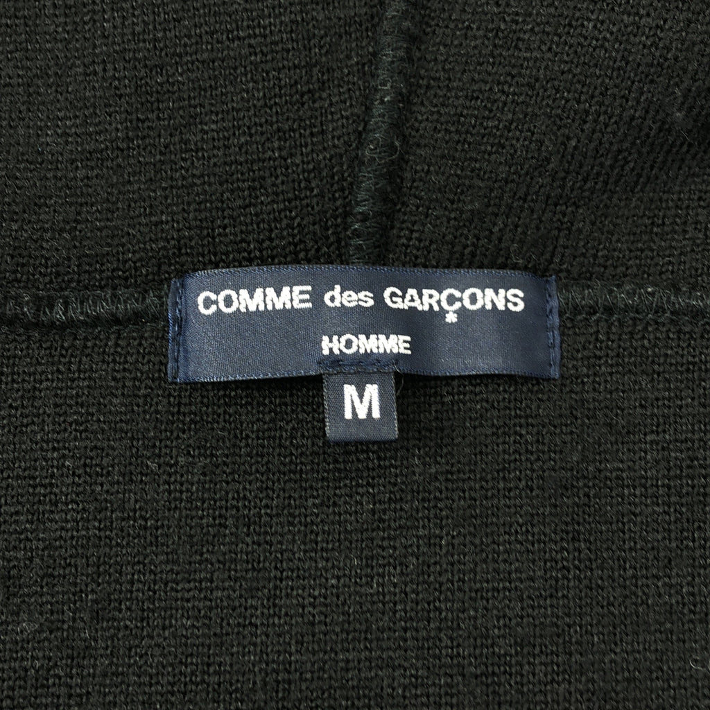 COMME des GARCONS HOMME / コムデギャルソンオム | 2022AW | ボア フリース ロゴ アノラックパーカー | M | メンズ