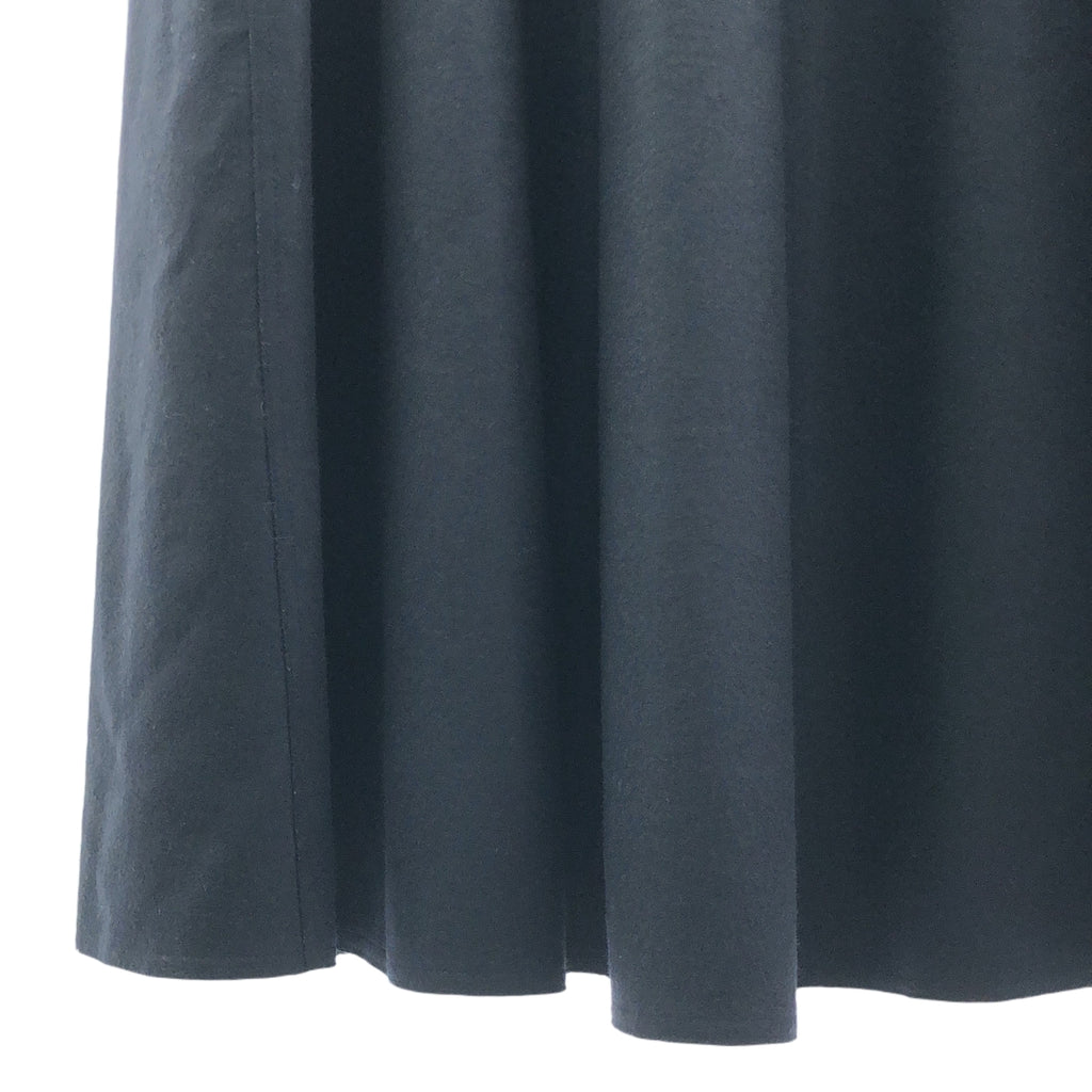 UNITED ARROWS | 附口袋羊毛洋裝 | 38 | 黑色 | 女款