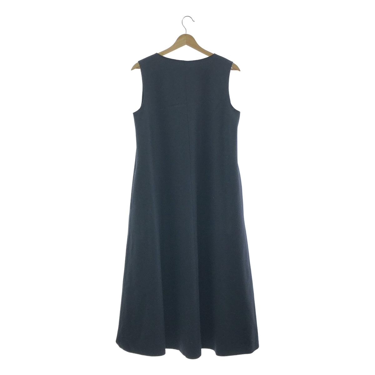 UNITED ARROWS | 附口袋羊毛洋裝 | 38 | 黑色 | 女款