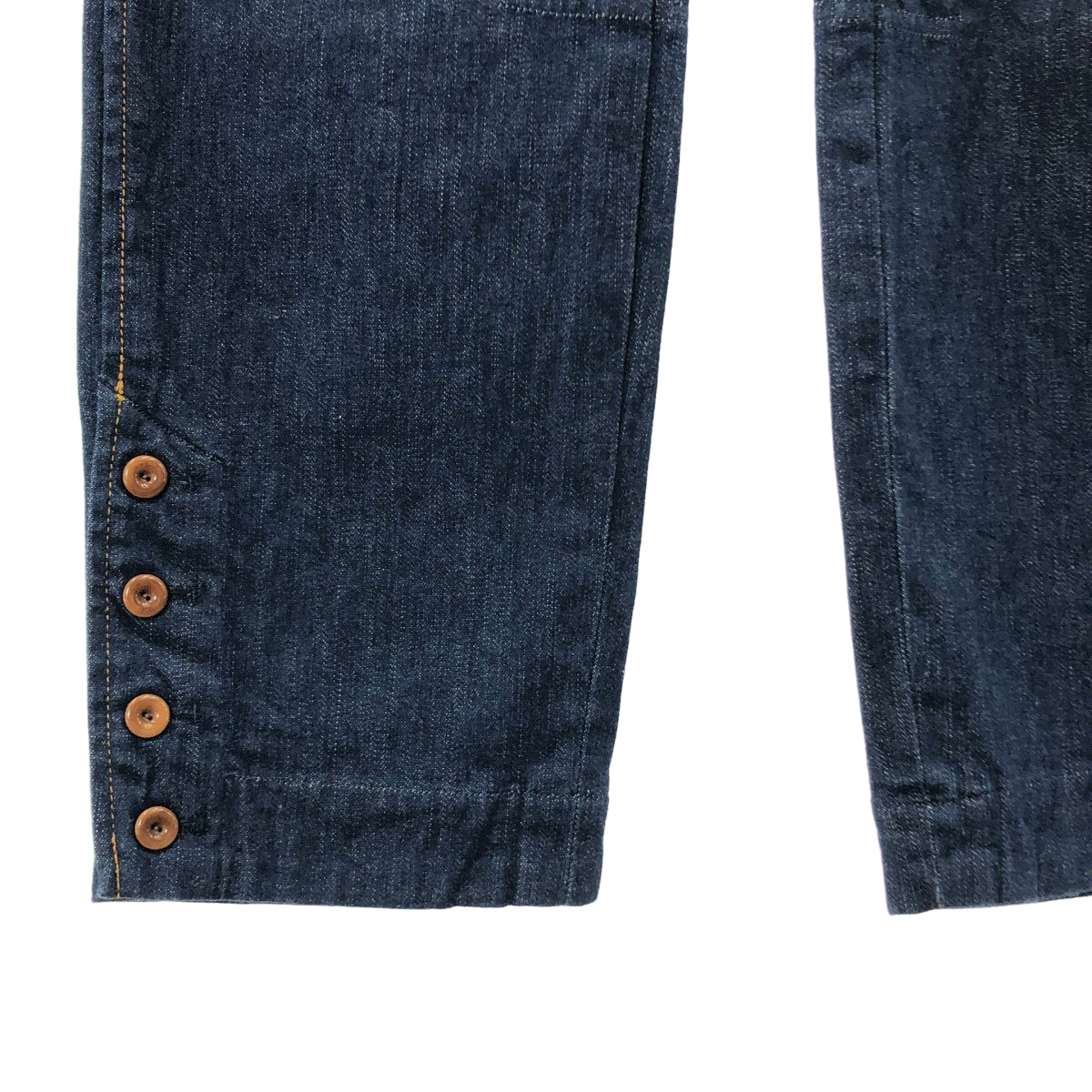 45r / フォーティファイブアール | 麦比古ストレッチ馬比女 / 裾ボタン