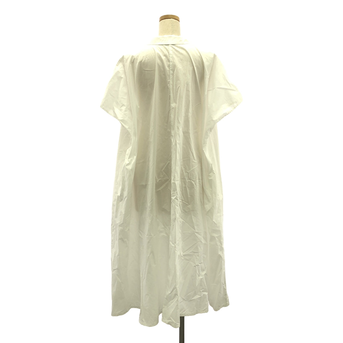 mizuiroind / Mizuiroind | Cotton Tuck Volume Dress | F | Women's