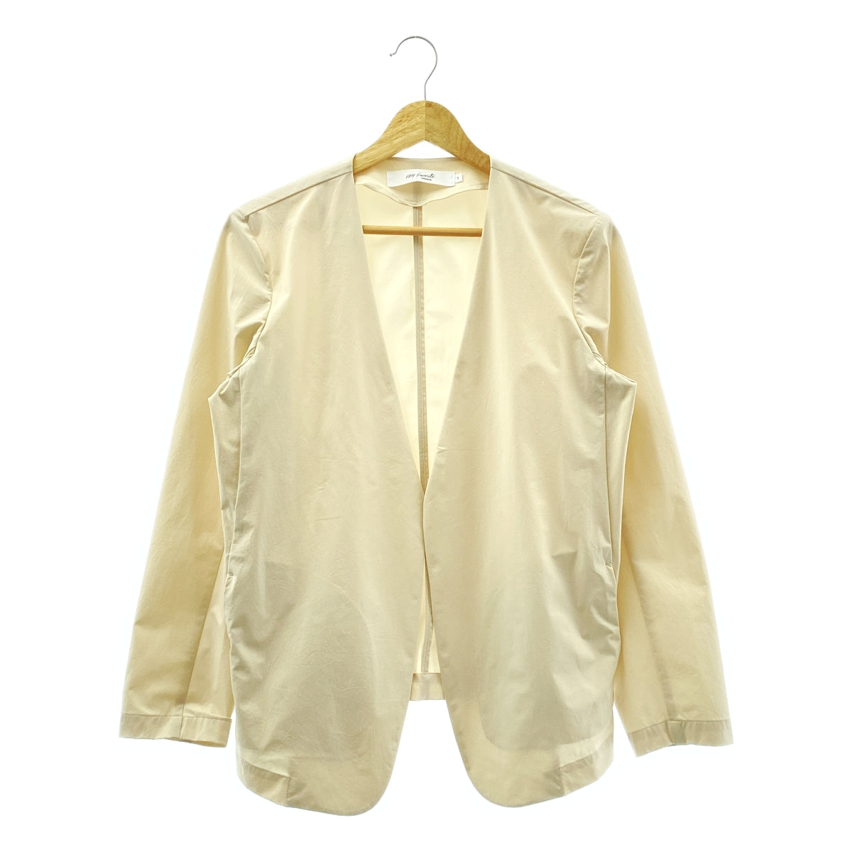 丹斯金 (DANSKIN) | 我的最愛 / 彈性輕薄外套 | 3 碼 | 米色 | 女款