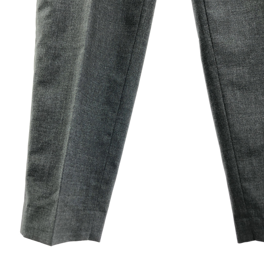 MARKAWARE / 마카웨어 | FLAT FRONT TROUSERS ORGANIC WOOL TROPICAL / 테이퍼드 슬랙스 팬츠 | 1 | 맨즈