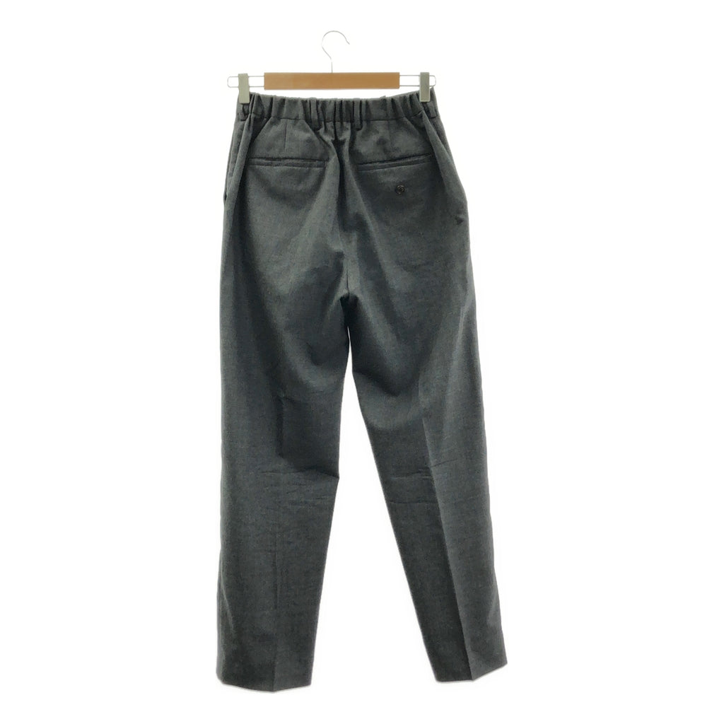 MARKAWARE / 마카웨어 | FLAT FRONT TROUSERS ORGANIC WOOL TROPICAL / 테이퍼드 슬랙스 팬츠 | 1 | 맨즈