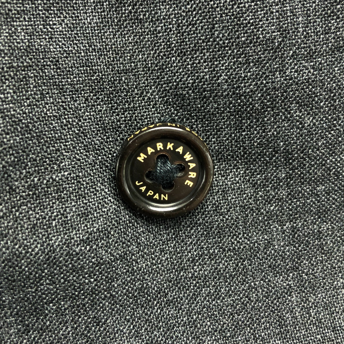 MARKAWARE / 마카웨어 | FLAT FRONT TROUSERS ORGANIC WOOL TROPICAL / 테이퍼드 슬랙스 팬츠 | 1 | 맨즈