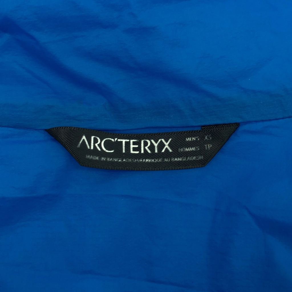 ARC'TERYX / アークテリクス | 2016 | ATOM LT HOODY アトム LT フーディー 中綿 ジャケット | XS | ブルー | メンズ