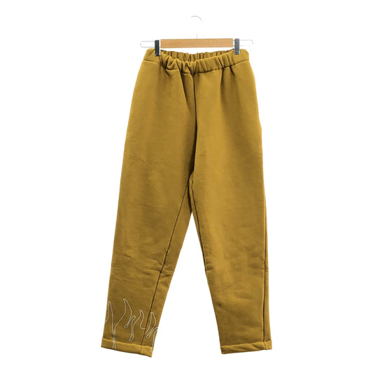 SON OF THE CHEESE / 사노바 치즈 | Fire Pants 파이어 스웨트 팬츠 | M | 남성